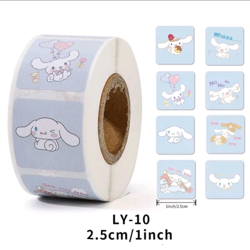 Cinnamoroll stickers